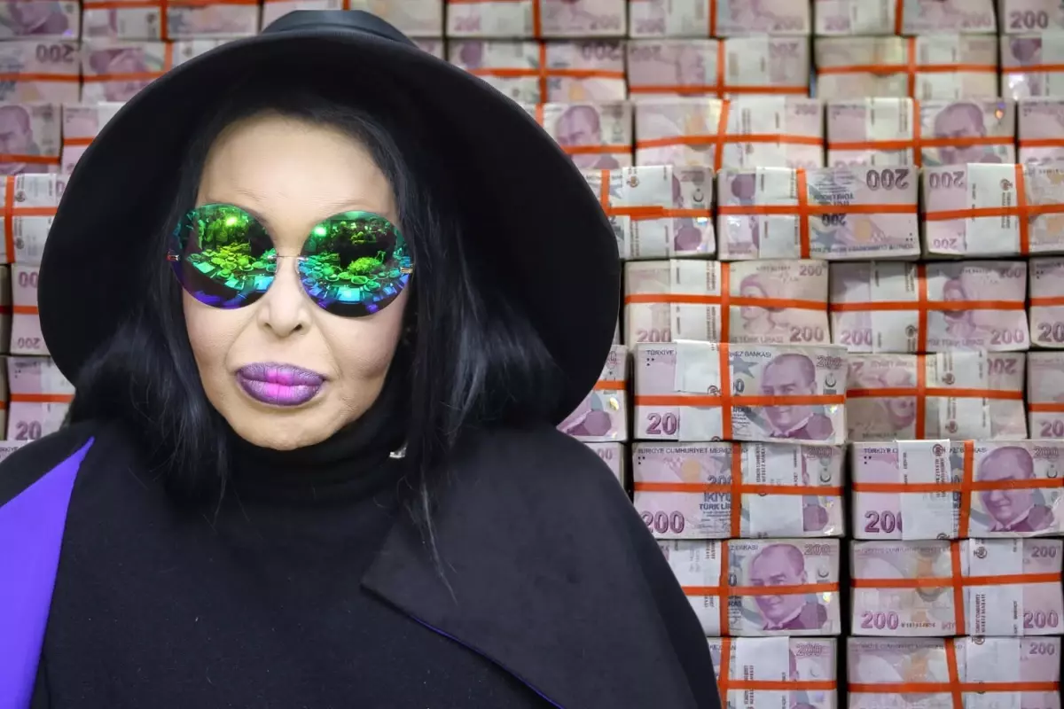 Bülent Ersoy’un serveti olay oldu: Marmaris’te ada, Fethiye’de benzinlik