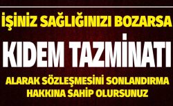 Can Simidi Oldu: İhbar Süresi Beklemeden Tazminat Hakkı