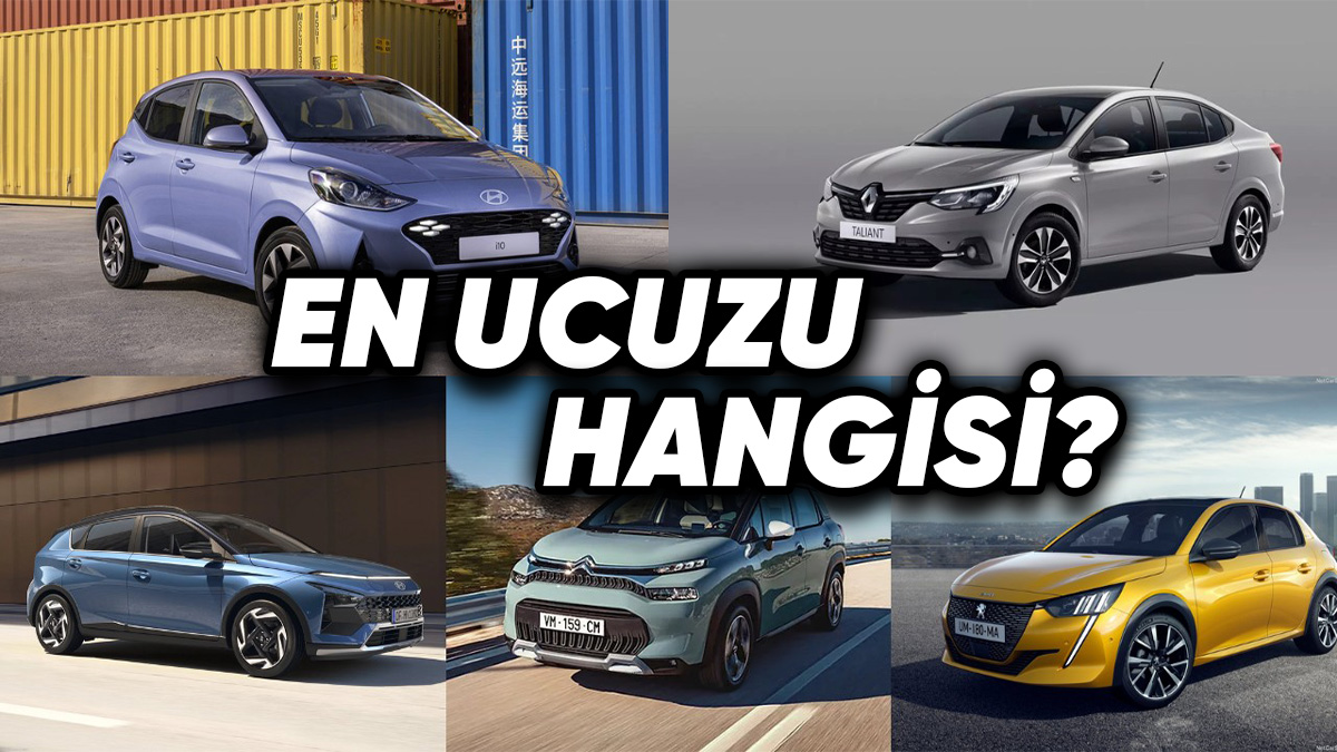 Hyundai i10 Veda Etti, Kartlar Yeniden Dağıtıldı: İşte En Ucuz Otomatikler