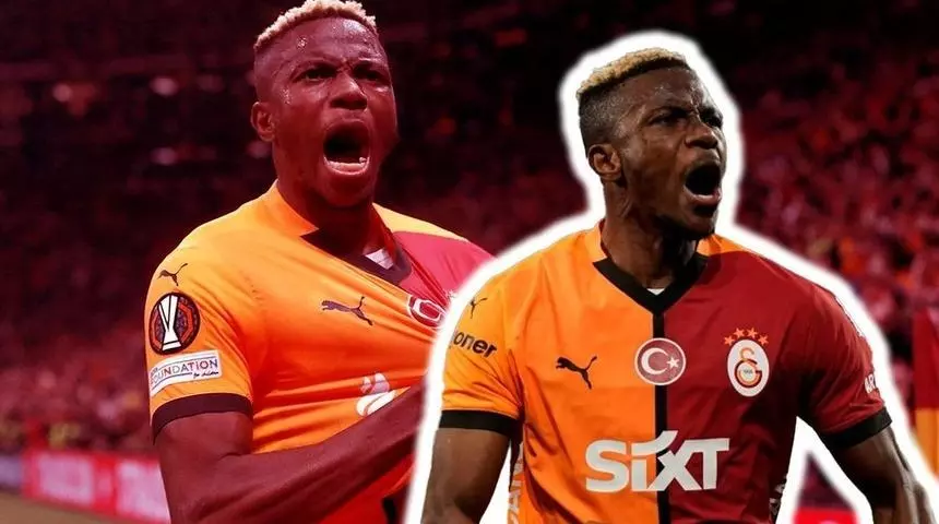 Galatasaray köşe olacak! Osimhen için geldiler