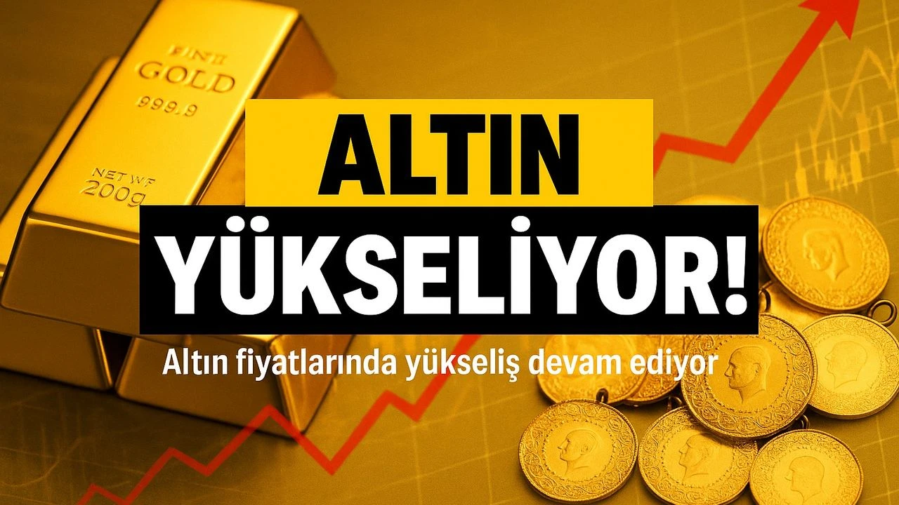 Altında Rüzgar Terse Döndü: Gram ve Çeyrekte Yeni Rekor