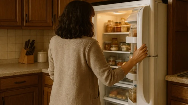 Buzdolabı Kokusuna Son: Kapağı Açık Bir Kap Karbonat Yetiyor!