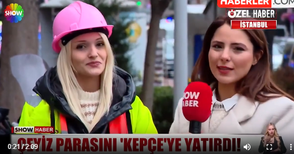 Çeyiz Altınıyla Kepçe Aldı: Ayda 1 Milyon TL Kazanıyor