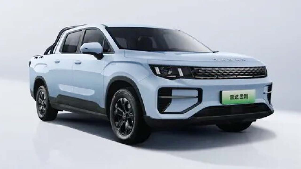 Elektrikli Pick-Up piyasasını sallayacak Geely 800 Bin TL’ye geliyor