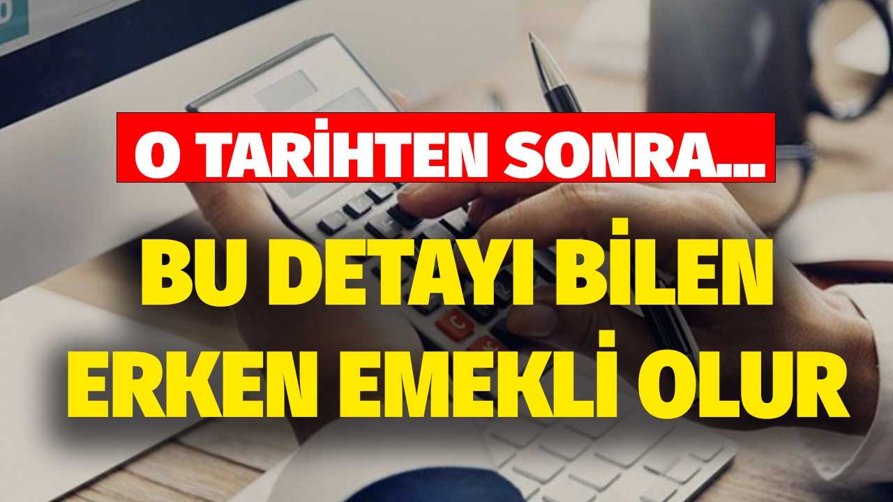 Erken Emeklilikte Kritik Tarih: Girişi Öne Çeken Detaylar