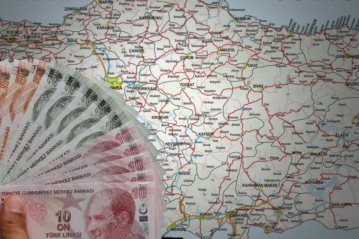 Harita yenilendi: İşte Türkiye’nin en zengin ve fakir ilçesi