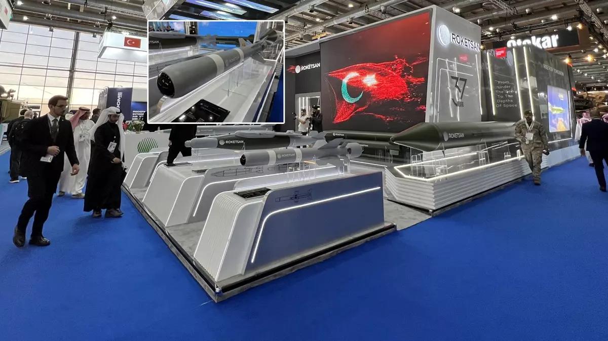 Türkiye’nin yeni silahı sahnede: 100 km’den fazla menzili var…