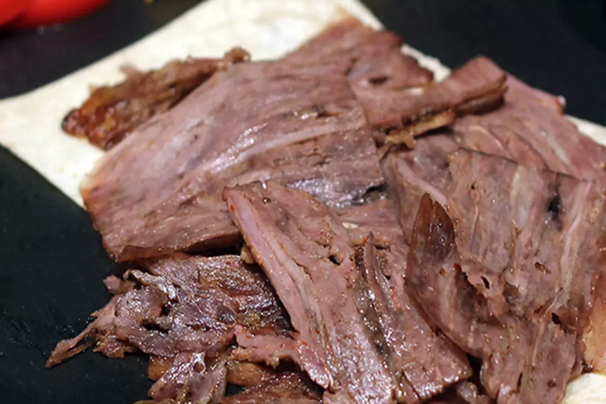 Zincir markette satılan dönerde ‘tek tırnaklı eti’ tespiti